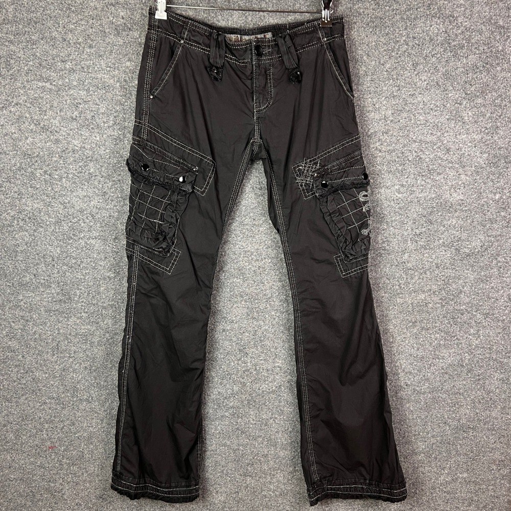 Vintage Jet lag Y2K Cargo Pants Relaxed Fit Casual 28/34 Trendy‎ Style